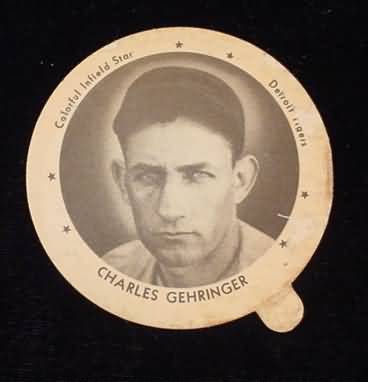 1937 Gehringer